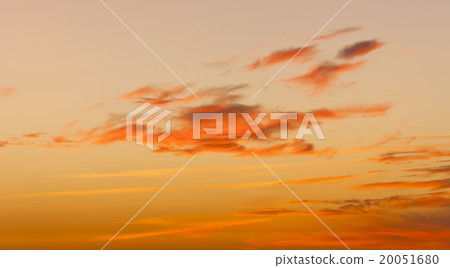 clouds during sunset 20051680