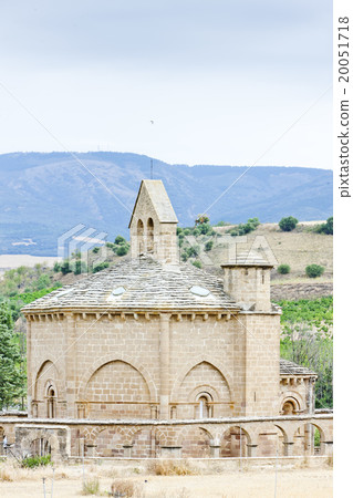 Church of Saint Mary of Eunate, Road to Compostela 20051718