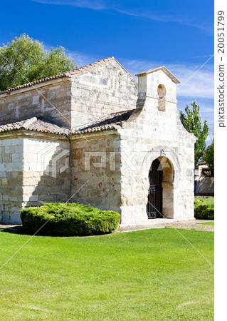 Church of San Juan Bautista,Banos de Cerrato,Spain 20051799