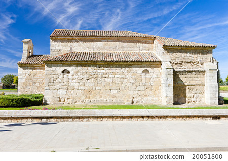 Church of San Juan Bautista,Banos de Cerrato,Spain 20051800