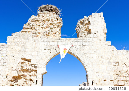 Castle of Villagarcia de Campos, Castile and Leon 20051826