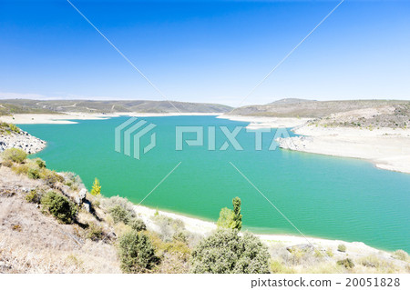 Villalcampo dam, Castile and Leon, Spain 20051828