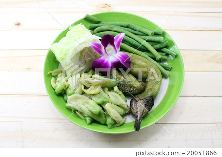 Thai boiled vegetables 20051866