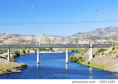 railway viaduct in Pocinho, Douro Valley, Portugal railway viaduct in Pocinho, Douro Valley, Portugal 20051880