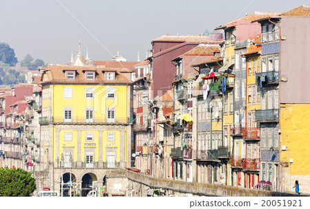 quarter of Ribeira, Porto, Portugal 20051921