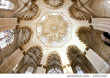 interior of Santa Maria da Vitoria Monastery 20051987