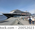 WESTERDAM berthing in Sitka, Alaska 20052023