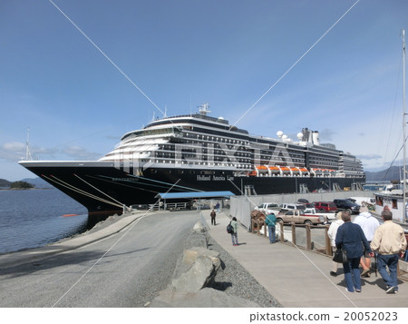 WESTERDAM berthing in Sitka, Alaska WESTERDAM berthing in Sitka, Alaska 20052023