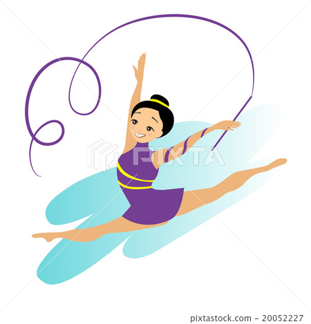 Sports Women Art Gymnastics Workout Exercise 20052227