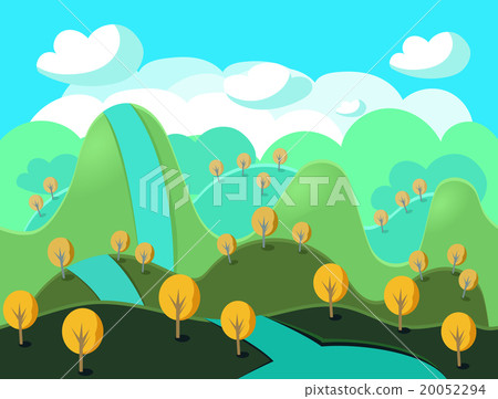 Game Background Vector Seamless Game Background Vector Seamless 20052294
