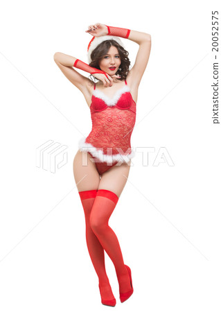 Snow Maiden sexy. sexy santa girl 20052575