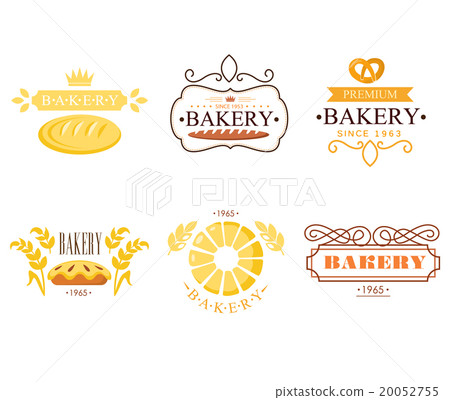 Vintage Bakery Labels 20052755