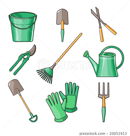 Garden Tools Flat Design illustration Garden Tools Flat Design illustration 20052913