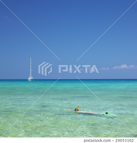 snorkeling, Maria la Gorda, Cuba snorkeling, Maria la Gorda, Cuba 20053102