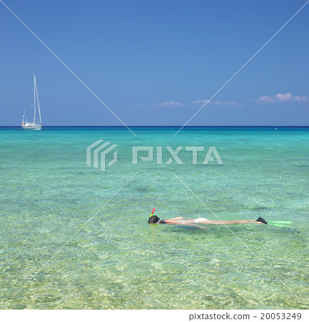 snorkeling, Maria la Gorda, Cuba snorkeling, Maria la Gorda, Cuba 20053249