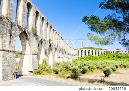 Pegoes Aqueduct, Estremadura, Portugal Pegoes Aqueduct, Estremadura, Portugal 20053536