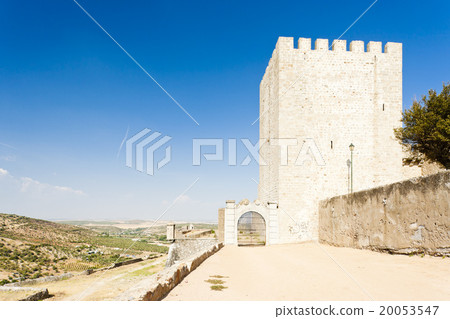 Elvas Castle, Alentejo, Portugal 20053547