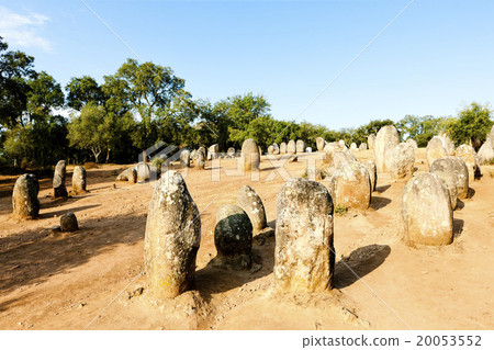 Cromlech of Almendres near Evora,Alentejo,Portugal Cromlech of Almendres near Evora,Alentejo,Portugal 20053552