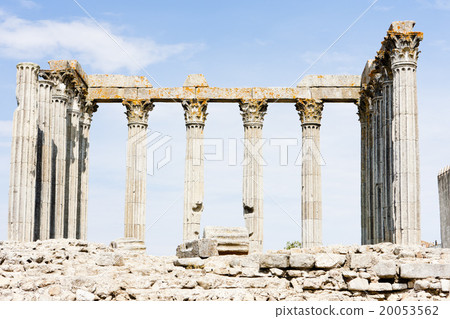 Roman temple of Diana, Evora, Alentejo, Portugal Roman temple of Diana, Evora, Alentejo, Portugal 20053562