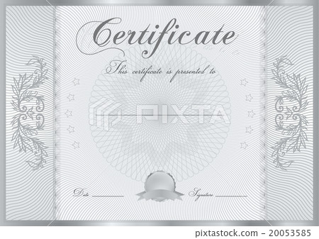 Certificate, Diploma of completion design template Certificate, Diploma of completion design template 20053585