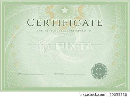 Certificate, Diploma of completion design template Certificate, Diploma of completion design template 20053586