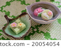 Japanese Pattern of Kyoto Sweets and Aperture 20054054