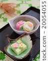 Japanese Pattern of Kyoto Sweets and Aperture 20054055
