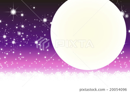 背景材料壁紙 滿月 星塵 星塵 銀河系 星空 銀河系 月亮觀察 夜空 閃光 空間 月光 月光 插圖素材 圖庫