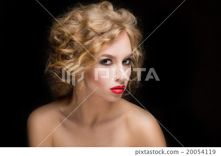 Blond Hair. Beautiful Sexy Blonde Girl Blond Hair. Beautiful Sexy Blonde Girl 20054119