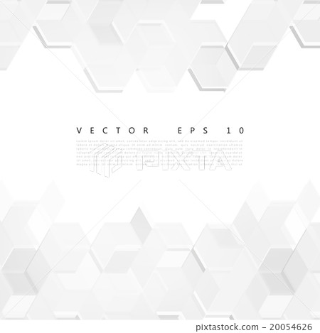 Vector Abstract Design Hexagonal Background - Stock Illustration ...