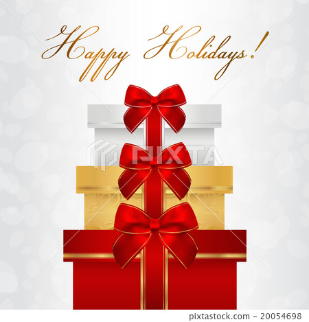 Holiday / Christmas card (presents) Holiday / Christmas card (presents) 20054698