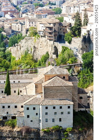 hanging houses, Cuenca, Castile-La Mancha, Spain hanging houses, Cuenca, Castile-La Mancha, Spain 20055425