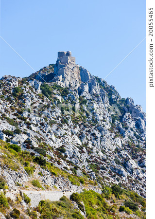 Chateau de Queribus, Languedoc-Roussillon, France 20055465
