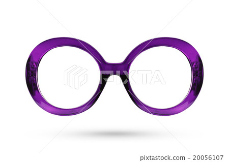 glasses style plastic-framed isolated 20056107