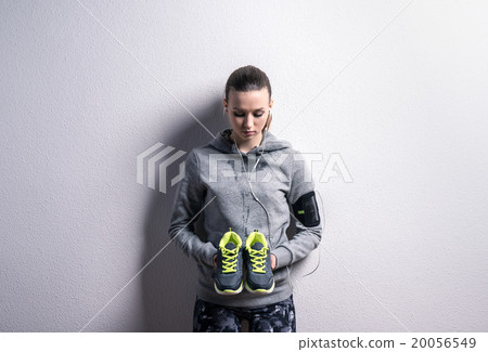 Beautiful young sportswoman Beautiful young sportswoman 20056549