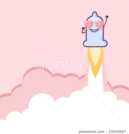 Rocket Condom Cartoon Rocket Condom Cartoon 20056647