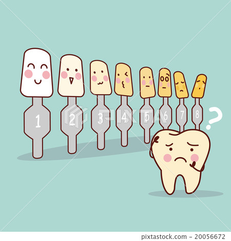 tooth with whitening tool tooth with whitening tool 20056672