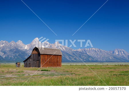 On the iconic John Moulton farm 20057370