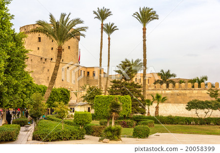 Citadel of Sultan Saladin al-Ayyuby in Cairo 20058399