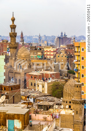 View of Islamic Cairo - Egypt 20058411
