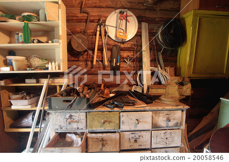 screws and bolts in a box 20058546