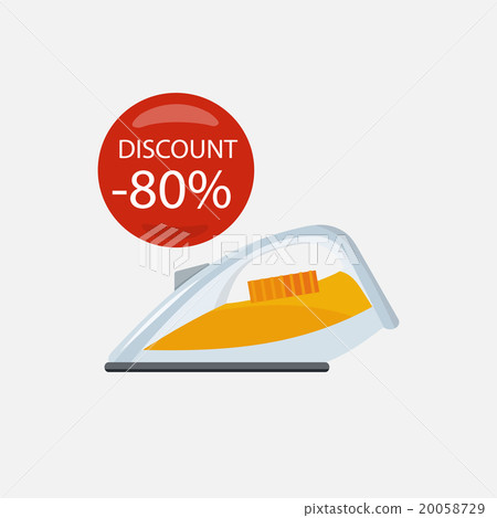 Sale of Household Appliances Iron 20058729