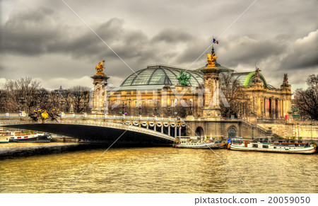 Pont Alexandre lll and Le Grand Palais in Paris 20059050