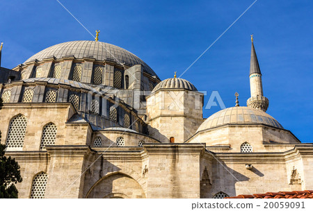Suleymaniye Mosque on the Third Hill of Istanbul 20059091