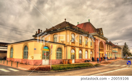 Railway station of Saint Louis - Alsace, France 20059106