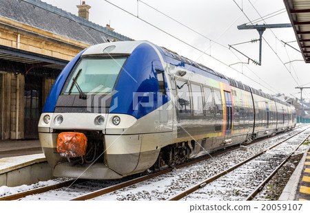 Regional train at Saint-Die-des-Vosges station 20059107