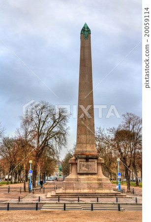 Obelisk of Nancy (monument Carnot) - France Obelisk of Nancy (monument Carnot) - France 20059114