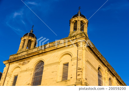 Church at the castle of Luneville - France 20059200