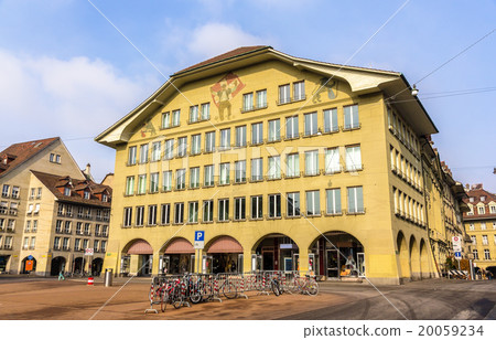 Buildings on Casinoplatz square in Bern 20059234