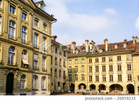Buildings in the city center of Bern - Switzerland 20059235